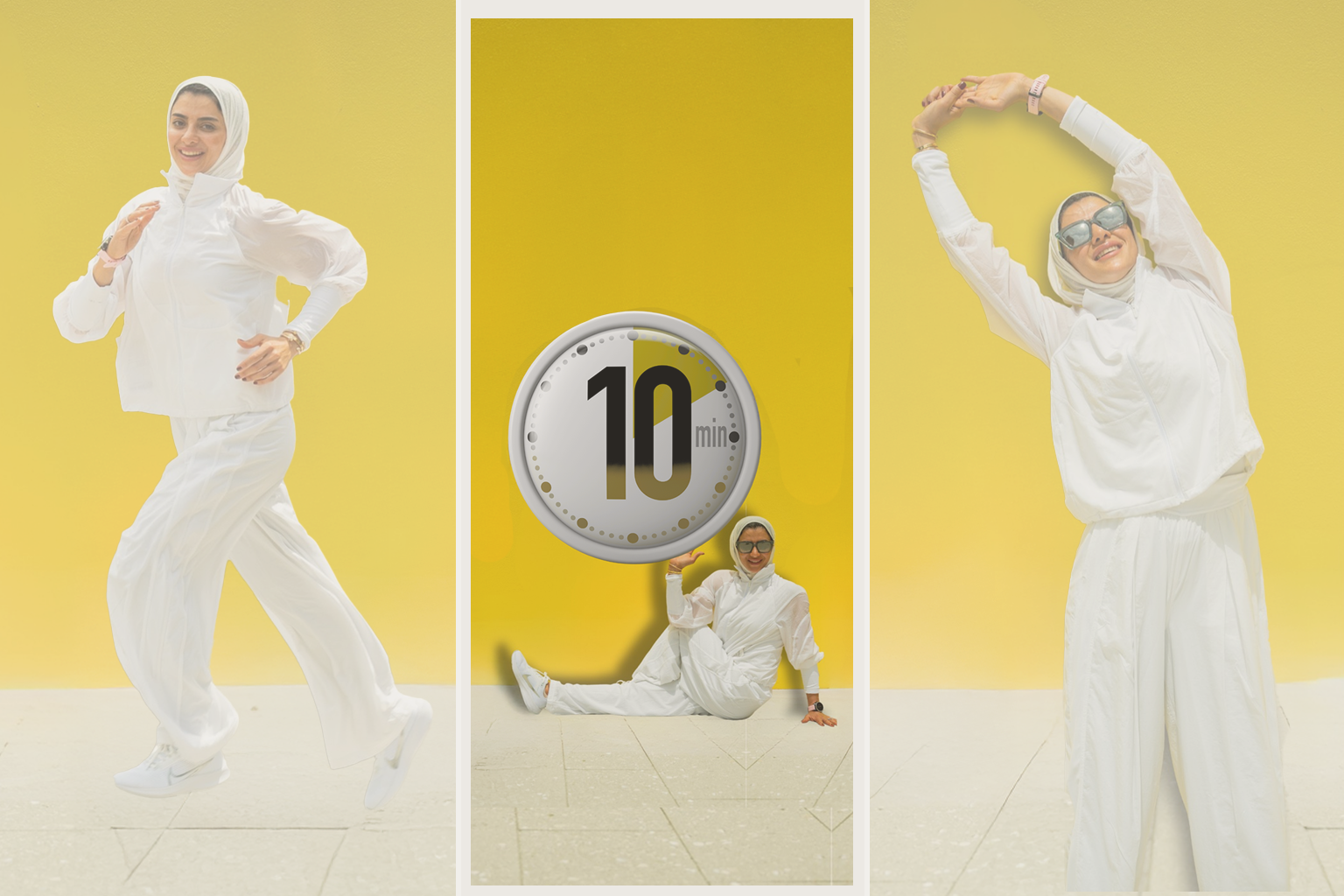 Only 10 minutes ! ترا بس ١٠ دقايق