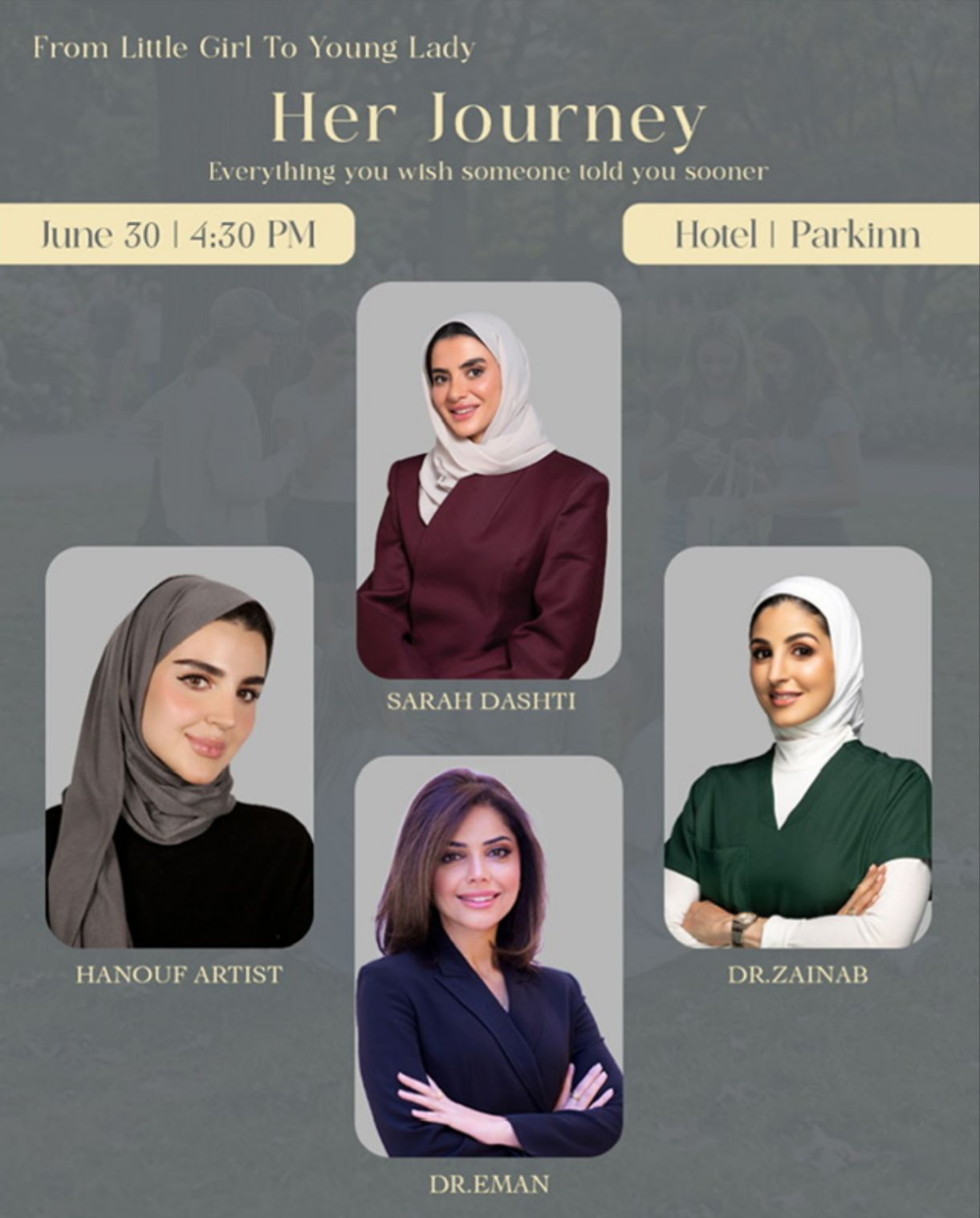 Her journey
