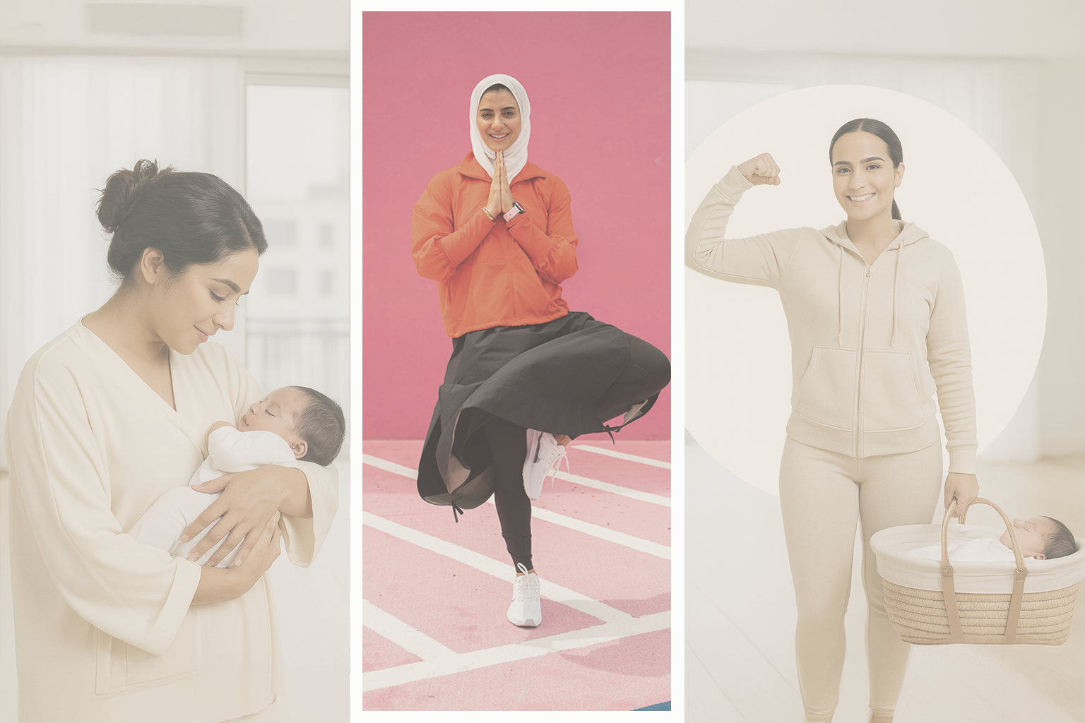 You gave birth? become stronger than before ولدتي ؟ ردي أقوى من قبل