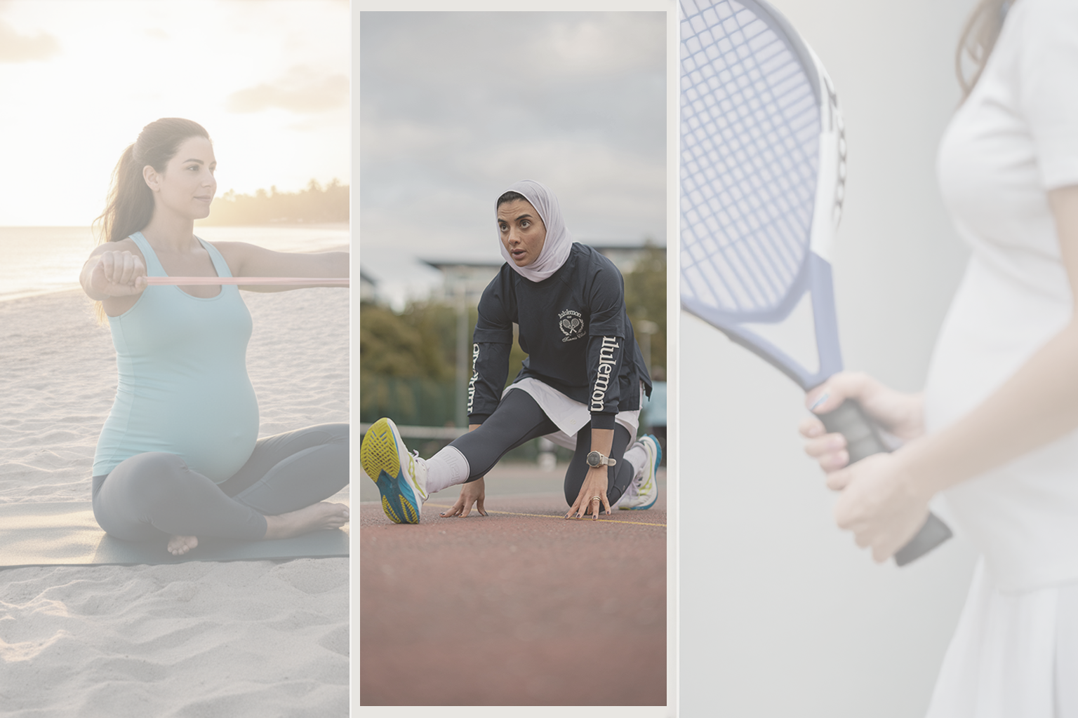 First trimester? No excuse ! الثلث الأول من الحمل؟ مافي عذر