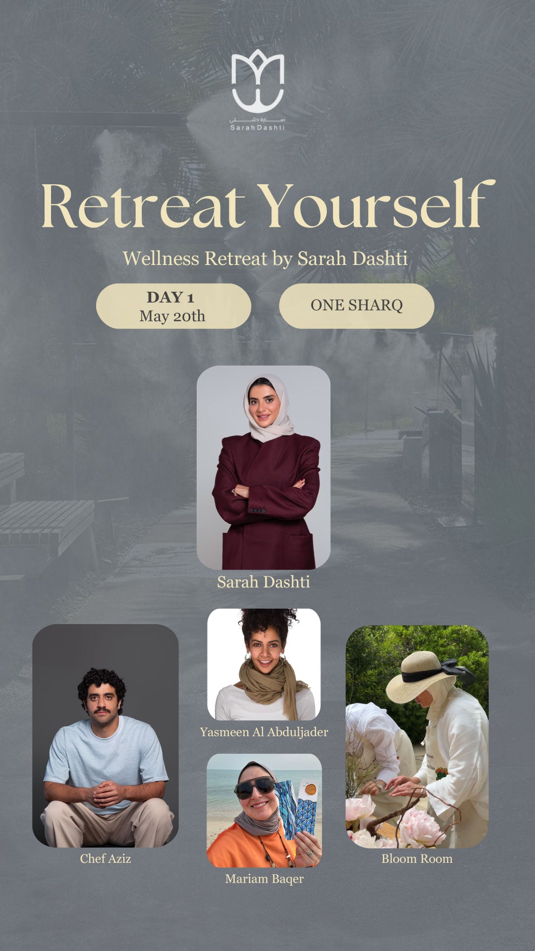 Retreat yourself Day 1